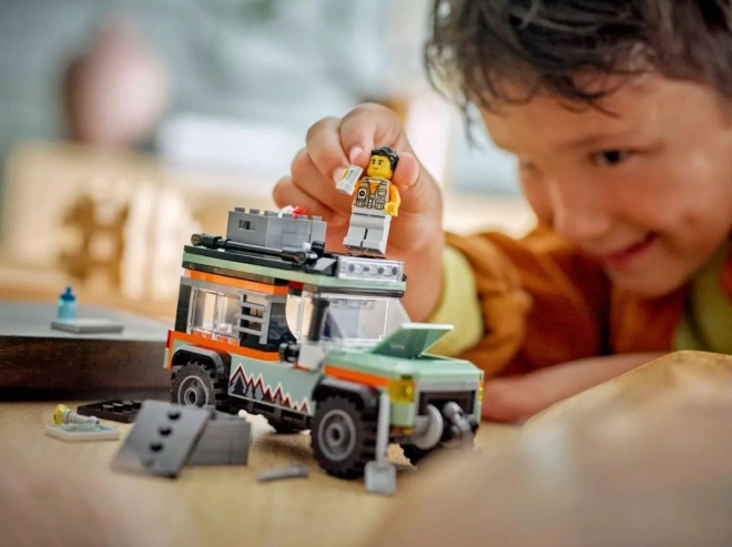 Camion 4x4 Montan LEGO Classic