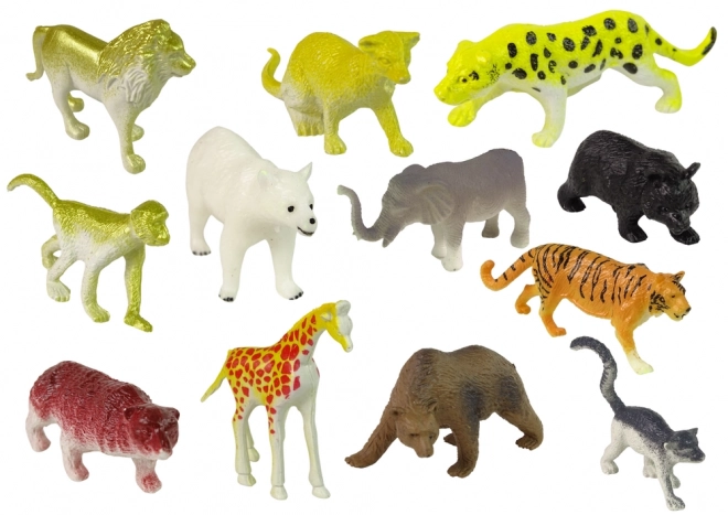 Set figurine animale sălbatice safari
