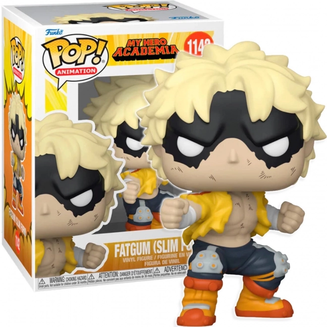 Figurină My Hero Academia Fatgum Formă Subțire Funko POP!