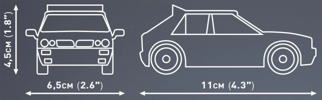 Model de colecție Lancia Delta HF Integrale