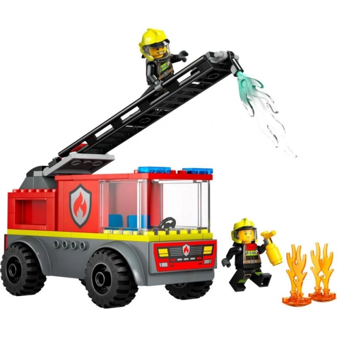 Mașina de pompieri cu scară LEGO City