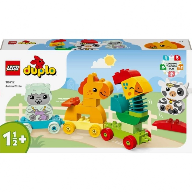 Lego Duplo Tren cu animale