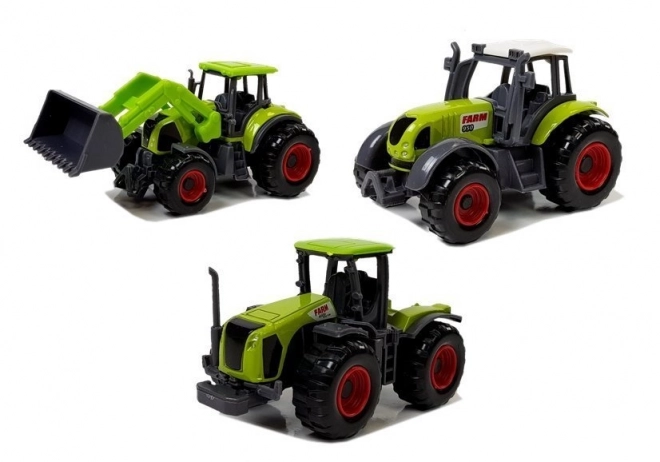 set vehicule agricole cu figurine