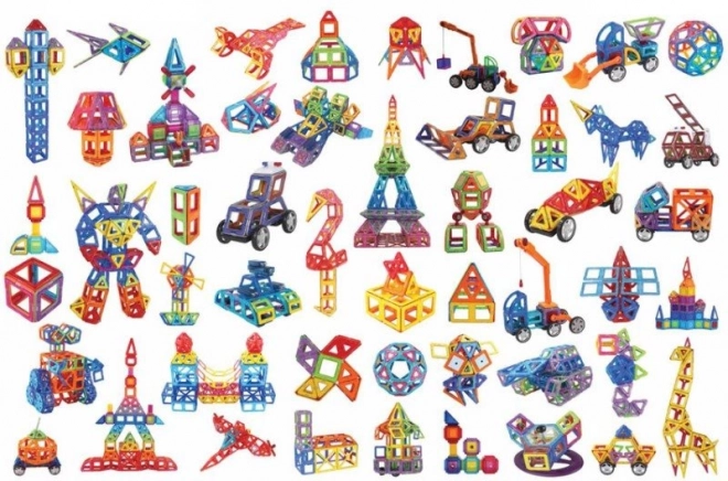 Carte de învățare Magtematika de la Magformers