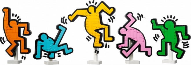 LEGO Art Keith Haring – Personaje Dansatoare