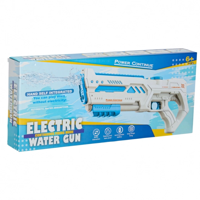 Pistol electric cu apă pentru copii negru
