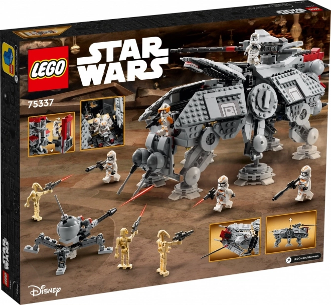 Lego Star Wars mașina de asalt AT-TE