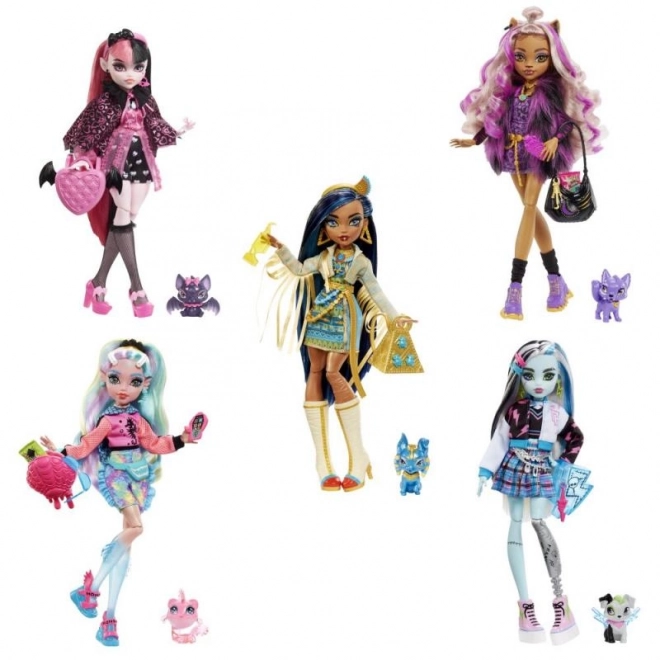 Păpușa Frankie Stein Monster High