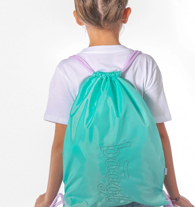 Set școlar BAAGL Skate Max Sweet: Rucsac, Penar, Săculeț și Geantă sport
