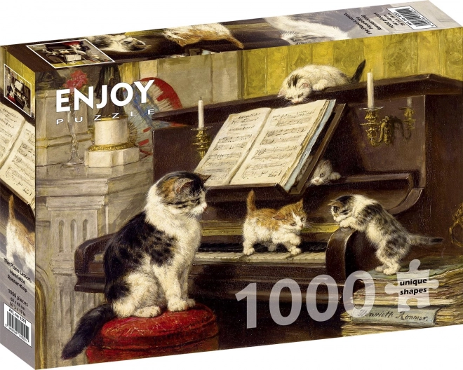 Puzzle ora de pian 1000 de piese