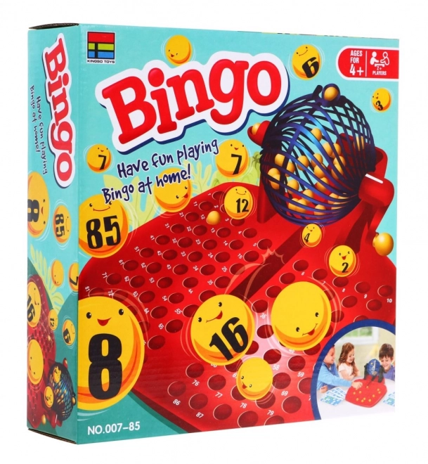 joc Bingo pentru copii 4+ loterie numerică cu aparat și bile