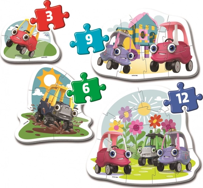 Puzzle Clementoni cu Little Tikes pentru copii mici