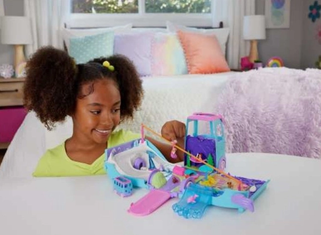 Furgoneta de călătorie Polly Pocket