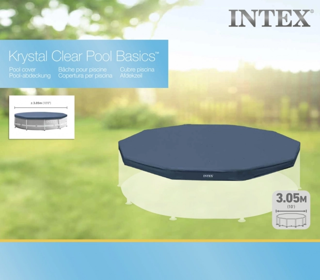 Prelată pentru piscină Intex 305cm