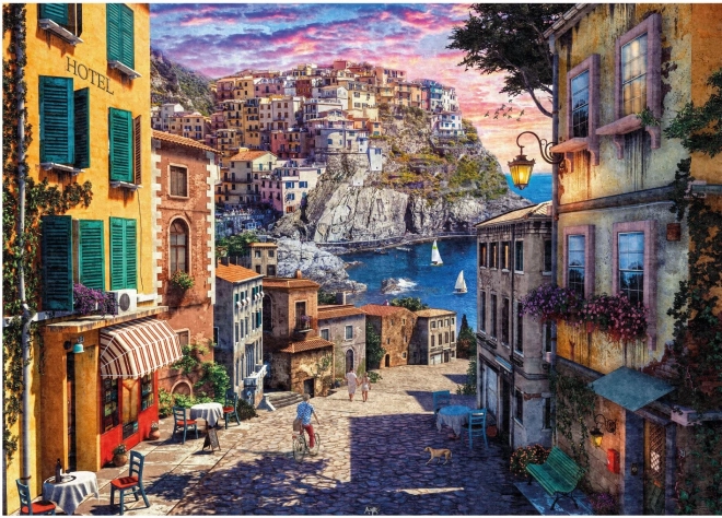 Puzzle Țărmurile Italiei 1000 piese