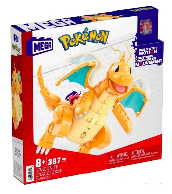 klocki dragonite construx de la pokemon