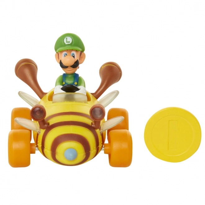 Figurină și kart Super Mario