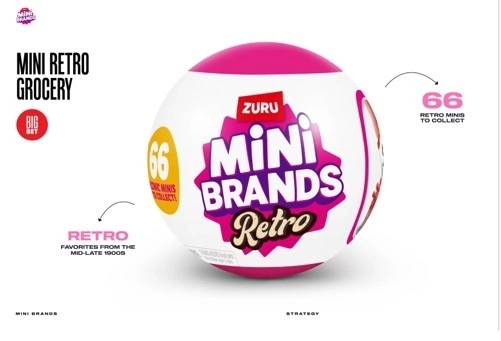 Koule cu surprize Retro