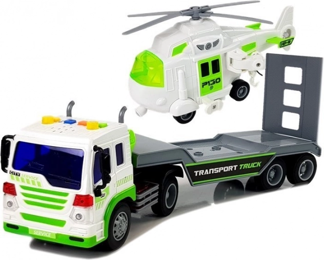 Rampă rabatabilă și transport la scară 1:16