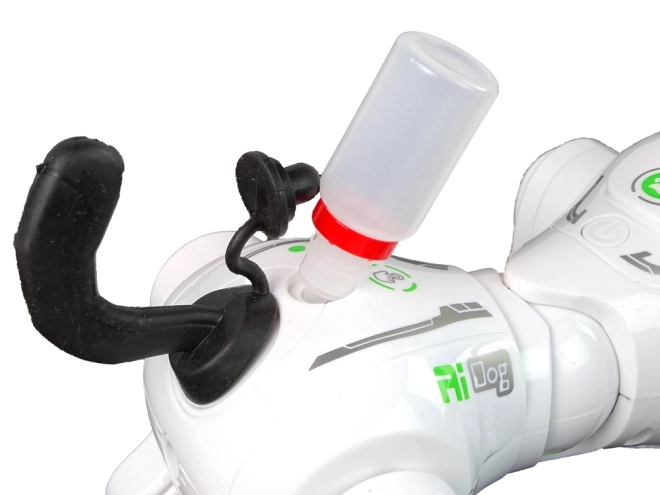 Cățel robot interactiv telecomandat