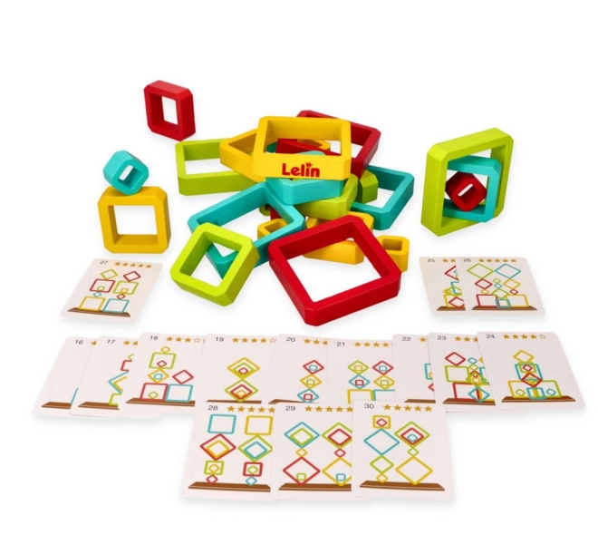 Forme geometrice colorate