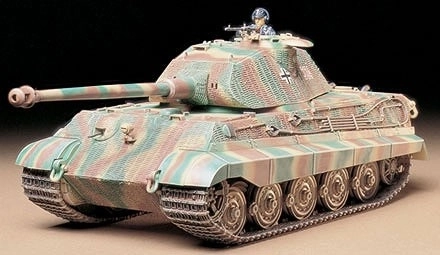 Tanc King Tiger cu turelă Porsche