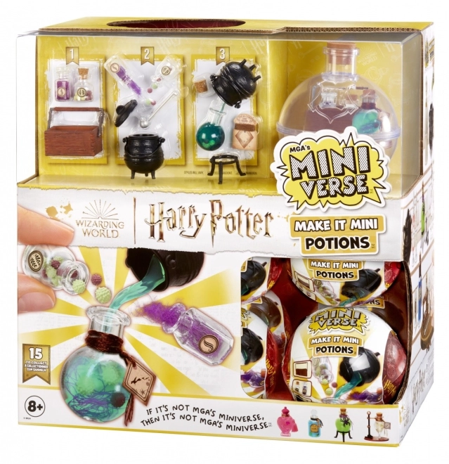 Figurine Miniverse Make It Mini Harry Potter - 15 buc