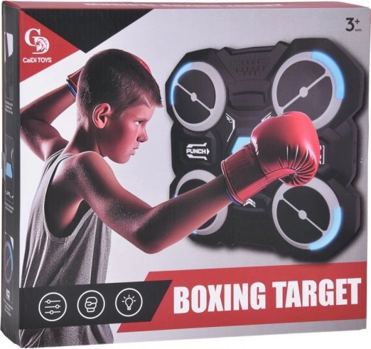 Placă interactivă de box cu antrenament reflex pentru copii