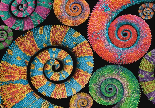 Puzzle Compact 500 piese - Spirale Clementoni