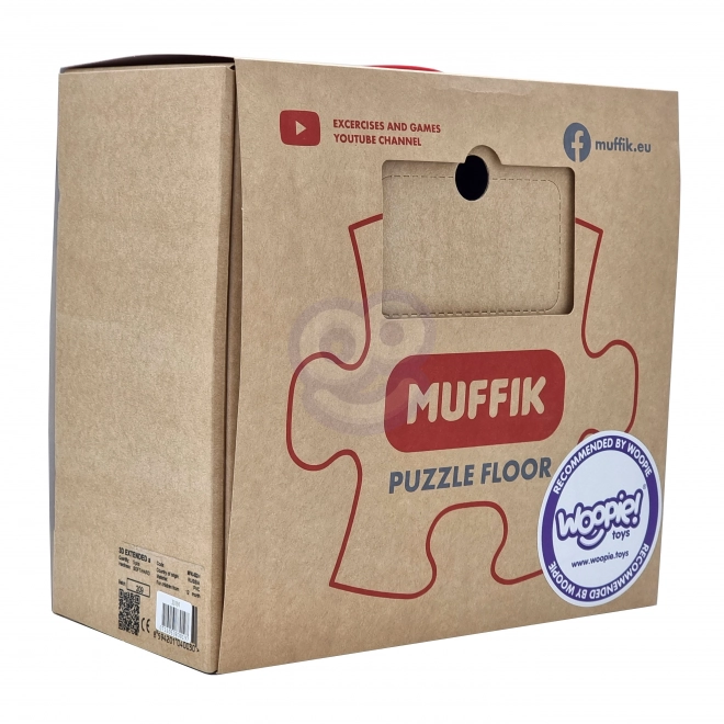 Minge senzorială și ortopedică Woopie cu 5 elemente