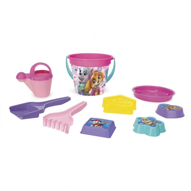 Set de Nisip 9 Piese Patrula Cățelușilor