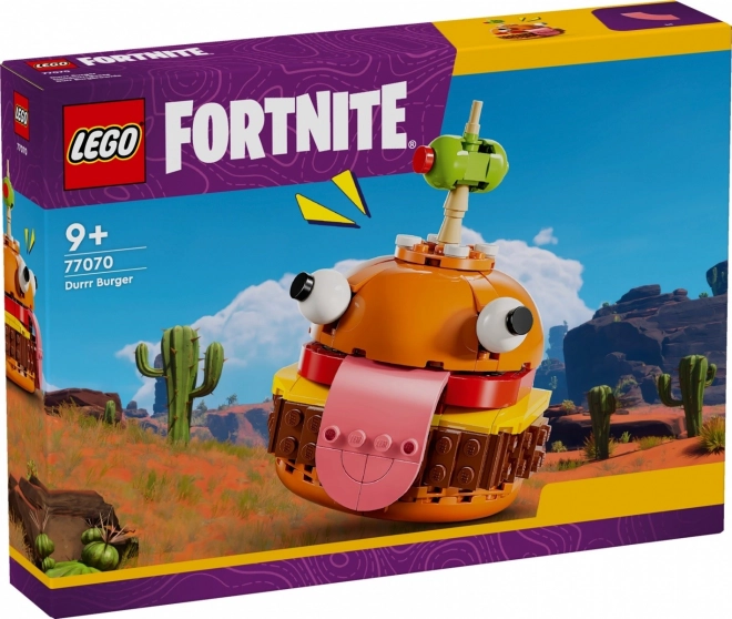 Burgeria Durr LEGO Fortnite