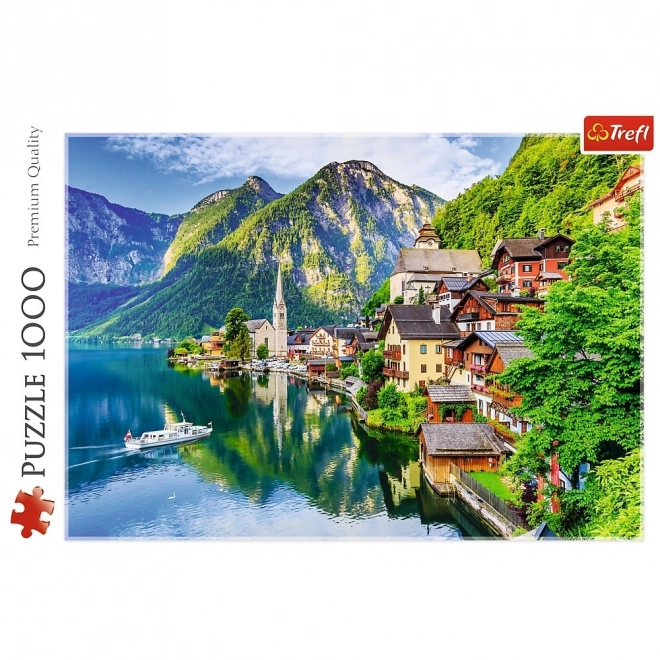 Puzzle 1000 de piese Hallstatt Austria