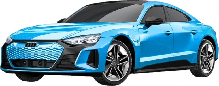 Licență fidelă AUDI cu aerodinamică sportivă