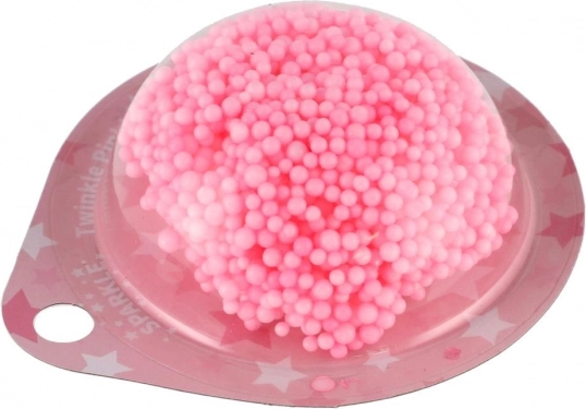 Plastilină cu bile - mix de culori