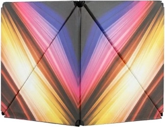 Cubul puzzle magnetic curcubeu
