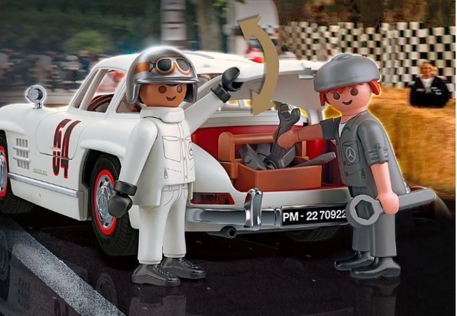 Set de construcție mercedes-benz 300 sl