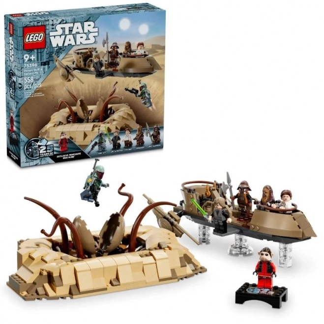 Lego Navă Deşertică şi Groapa Sarlacc