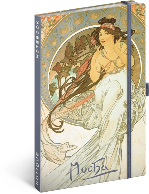 Notiță Alfons Mucha - Muzică