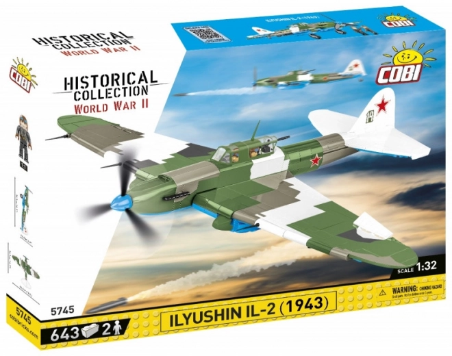 avion II WW Iljušin IL-2 (1943) COBI