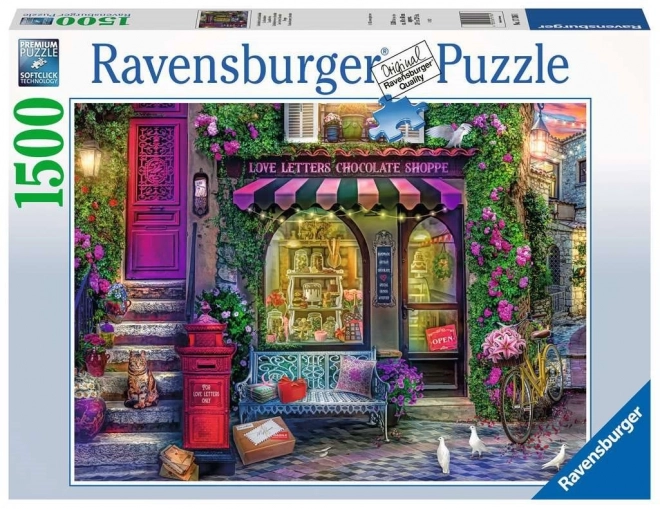 Puzzle 2D Ravensburger - magazinul de ciocolată