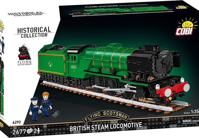 Set de construcție Locomotivă Flying Scotsman COBI