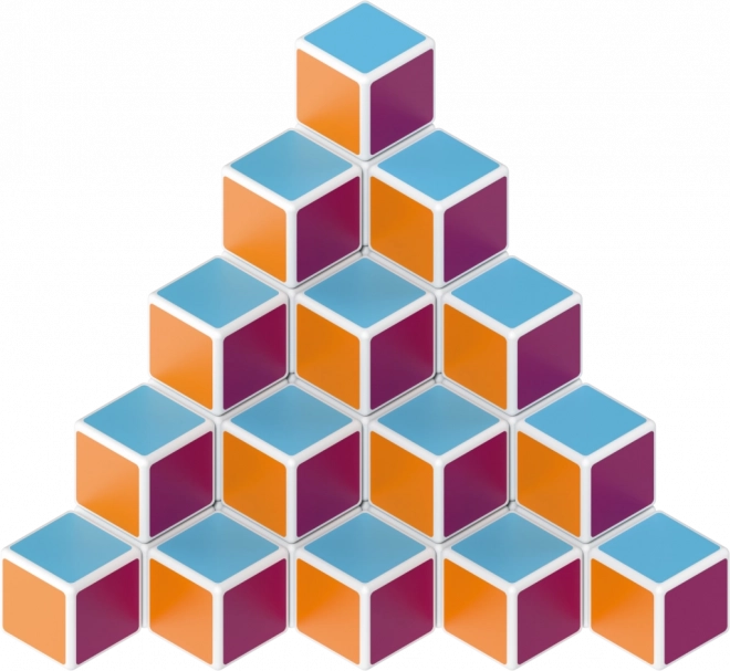 Cuburi magnetice Geomag Magicube pentru construcții libere