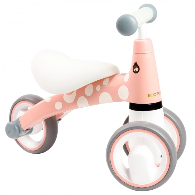 Bicicletă de echilibru Flamingo Ecotoys