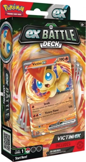 Pachet de Bătălie cu Pokémon Victini ex