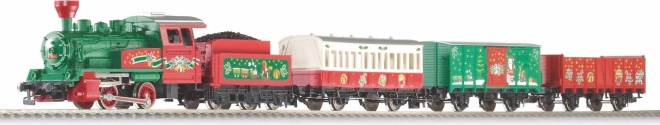 Piko set de start tren de Crăciun cu locomotivă cu abur H0