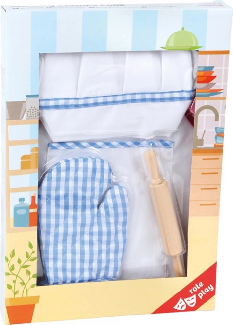 Șorț de bucătărie pentru copii Small Foot Cook