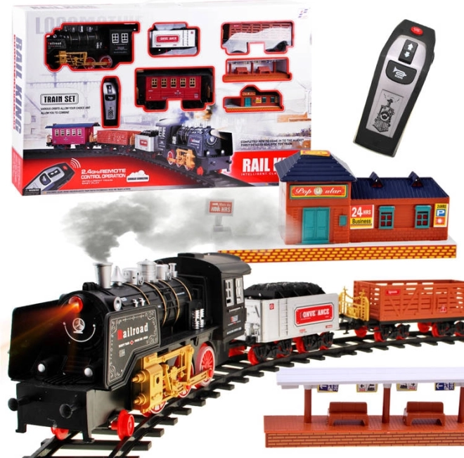 RC0346 Tren electric mare RC0346 Tren cu telecomandă