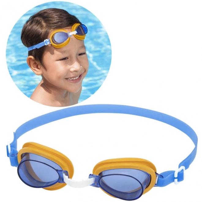 Okuluri de înot pentru copii Bestway Hydro Swim Lil 'Lightning Swimmer – albastru