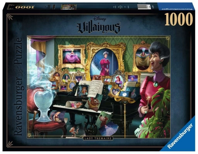Puzzle Ravensburger Villainous: Lady Tremaine 1000 de piese